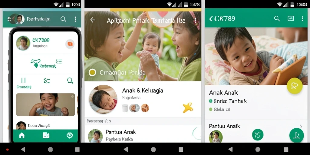 Tampilan antarmuka CK789 yang sederhana dan fungsional.